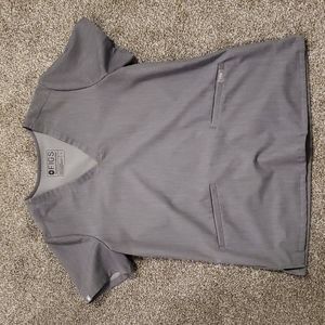 S Graphite FIGS Casma Top